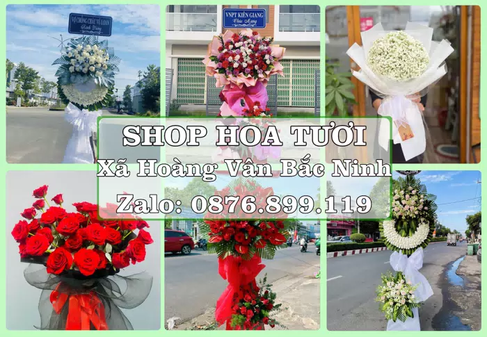 Shop hoa tươi tại Xã Hoàng Vân Bắc Ninh – Một món quà vừa ý cho ngày đáng nhớ · ảnh 1