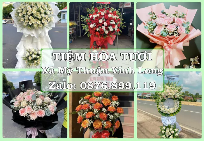 Shop hoa tươi tại Xã Mỹ Thuận Vĩnh Long – Món quà chỉn chu từ những điều nhỏ · ảnh 1