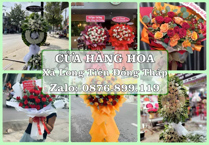 Shop hoa tươi tại Xã Long Tiên Đồng Tháp – Tìm món quà hợp dịp, hợp người nhận · ảnh 1