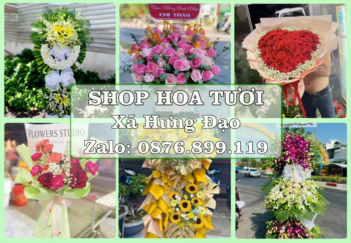 Shop hoa tươi tại Xã Hưng Đạo – Hoa xinh, trái cây cho những dịp gần gũi · ảnh 1