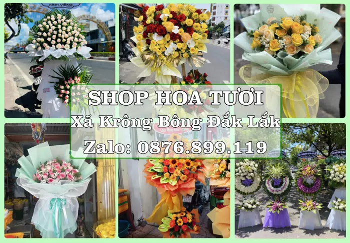 Shop hoa tươi tại Xã Krông Bông Đắk Lắk – Đặt quà gửi người thân từ xa · ảnh 1