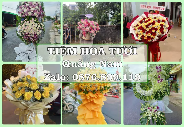 Shop hoa tươi tại Quảng Nam – Tìm món quà hợp dịp, hợp người nhận · ảnh 1
