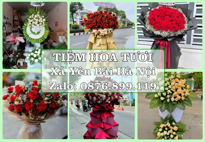 Shop hoa tươi tại Xã Yên Bài Hà Nội – Đặt quà gửi người thân từ xa · ảnh 1