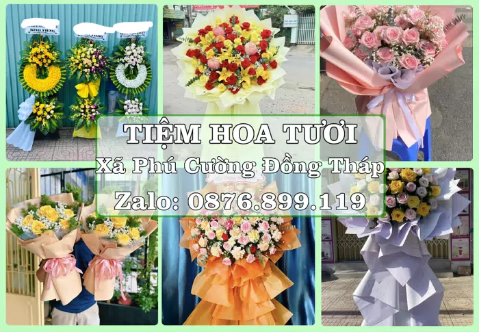 Shop hoa tươi tại Xã Phú Cường Đồng Tháp – Đặt quà gửi người thân từ xa · ảnh 1