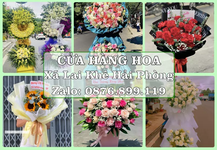 Shop hoa tươi tại Xã Lai Khê Hải Phòng – Một món quà vừa ý cho ngày đáng nhớ · ảnh 1