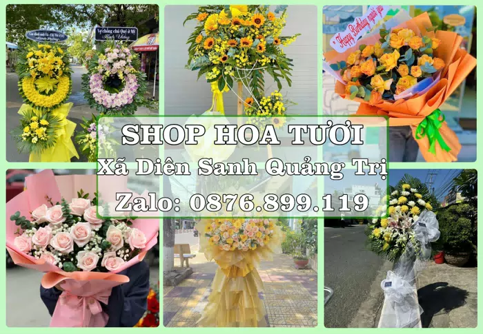 Shop hoa tươi tại Xã Diên Sanh Quảng Trị – Chọn hoa, chọn giỏ quà thật chu đáo · ảnh 1