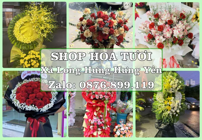 Shop hoa tươi tại Xã Long Hưng Hưng Yên – Tư vấn hoa và trái cây theo ngân sách · ảnh 1