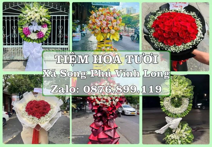 Shop hoa tươi tại Xã Song Phú Vĩnh Long – Đặt quà gửi người thân từ xa · ảnh 1