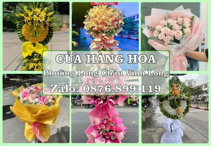 Shop hoa tươi tại Phường Long Châu Vĩnh Long – Chọn hoa, chọn giỏ quà thật chu đáo · ảnh 1