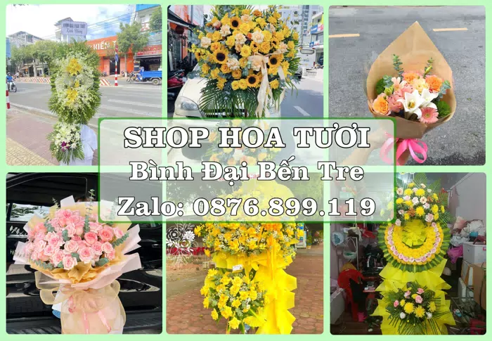 Shop hoa tươi tại Bình Đại Bến Tre – Chuẩn bị hoa và quà cho dịp sắp tới · ảnh 1