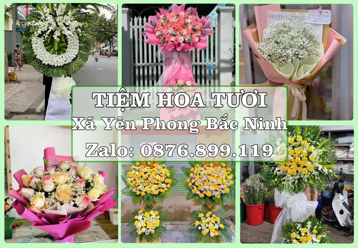 Shop hoa tươi tại Xã Yên Phong Bắc Ninh – Chuẩn bị hoa và quà cho dịp sắp tới · ảnh 1