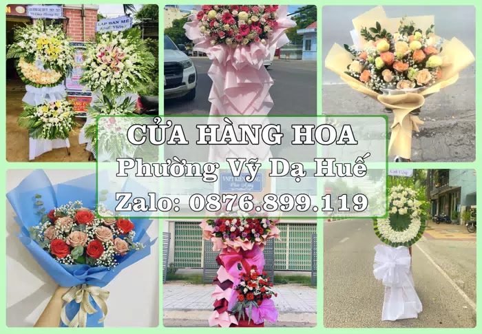 Shop hoa tươi tại Phường Vỹ Dạ Huế – Tìm món quà hợp dịp, hợp người nhận · ảnh 1
