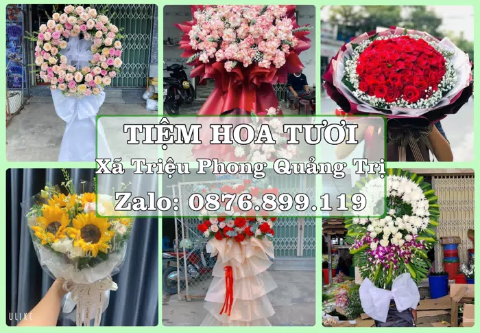 Shop hoa tươi tại Xã Triệu Phong Quảng Trị – Tư vấn hoa và trái cây theo ngân sách · ảnh 1