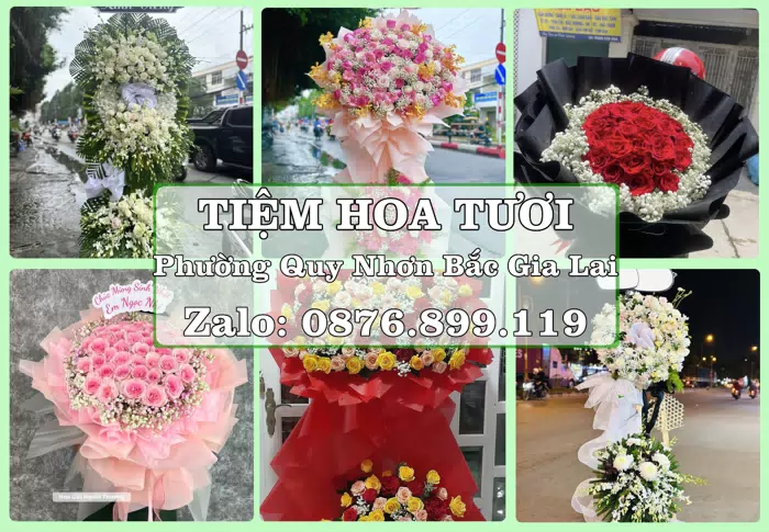Shop hoa tươi tại Phường Quy Nhơn Bắc Gia Lai – Chuẩn bị hoa và quà cho dịp sắp tới · ảnh 1