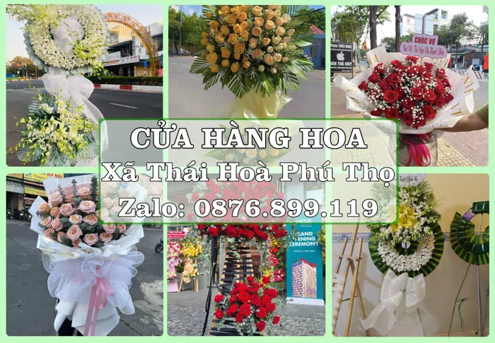 Shop hoa tươi tại Xã Thái Hoà Phú Thọ – Hoa chúc mừng, quà biếu theo nhu cầu · ảnh 1