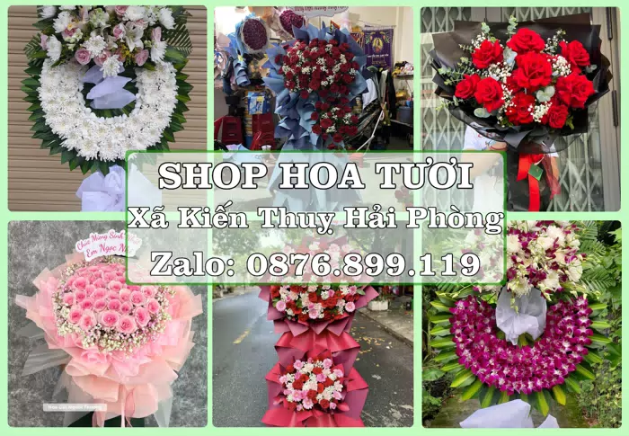 Shop hoa tươi tại Xã Kiến Thuỵ Hải Phòng – Chuẩn bị hoa và quà cho dịp sắp tới · ảnh 1