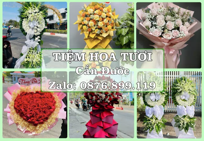 Shop hoa tươi tại Cần Đước – Chọn hoa, chọn giỏ quà thật chu đáo · ảnh 1