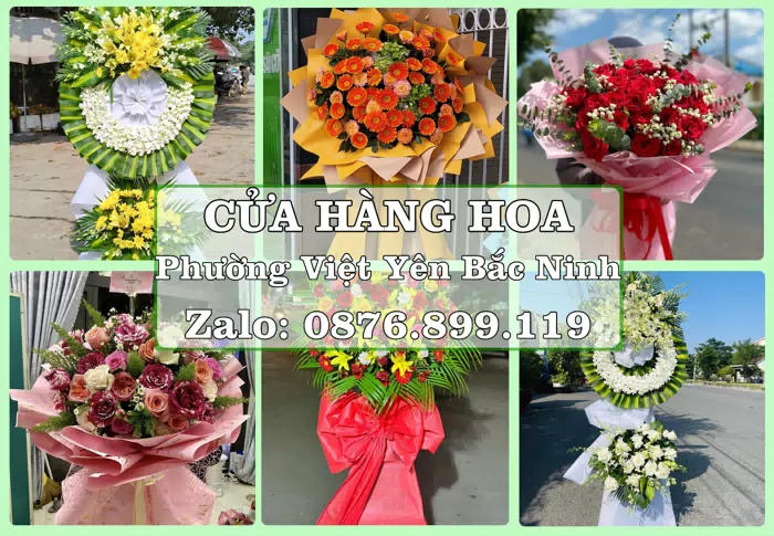 Shop hoa tươi tại Phường Việt Yên Bắc Ninh – Một món quà vừa ý cho ngày đáng nhớ · ảnh 1