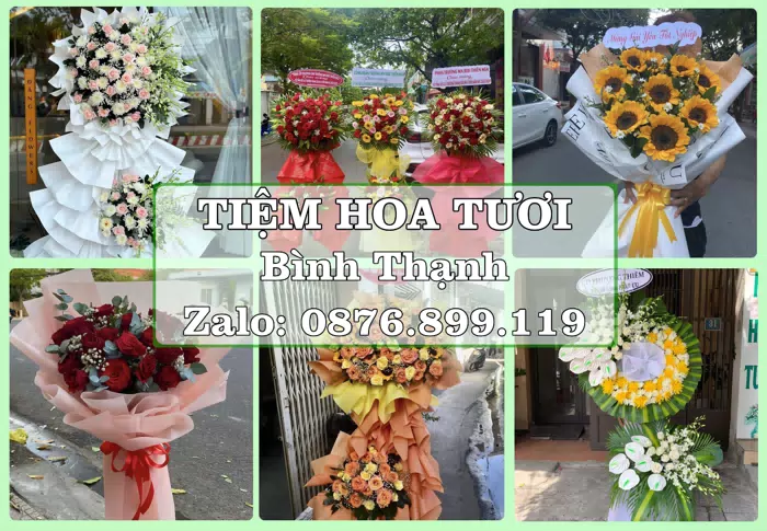 Shop hoa tươi tại Bình Thạnh – Hoa xinh, trái cây cho những dịp gần gũi · ảnh 1