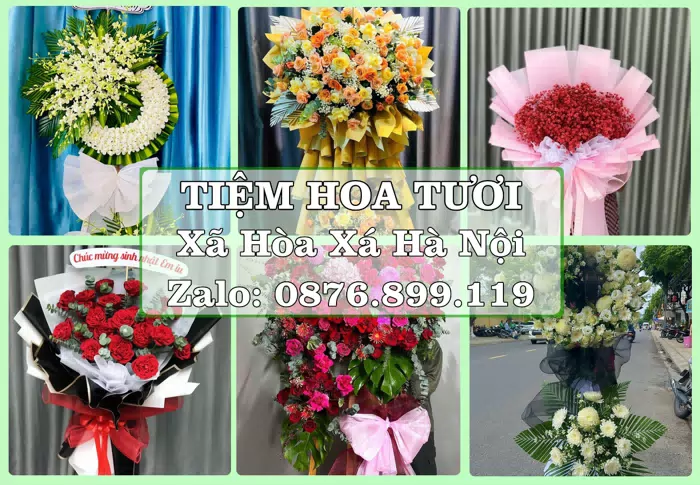 Shop hoa tươi tại Xã Hòa Xá Hà Nội – Hoa xinh, trái cây cho những dịp gần gũi · ảnh 1