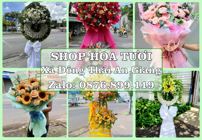 Shop hoa tươi tại Xã Đông Thái An Giang – Chuẩn bị hoa và quà cho dịp sắp tới · ảnh 1