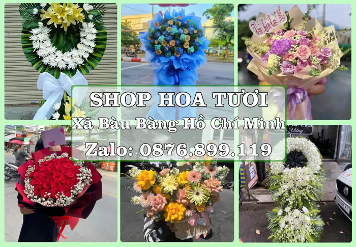 Shop hoa tươi tại Xã Bàu Bàng Hồ Chí Minh – Một món quà vừa ý cho ngày đáng nhớ · ảnh 1