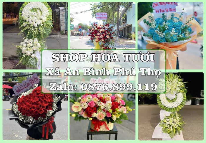 Shop hoa tươi tại Xã An Bình Phú Thọ – Đặt quà gửi người thân từ xa · ảnh 1