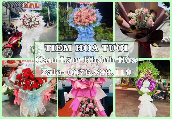 Shop hoa tươi tại Cam Lâm Khánh Hòa – Một món quà vừa ý cho ngày đáng nhớ · ảnh 1