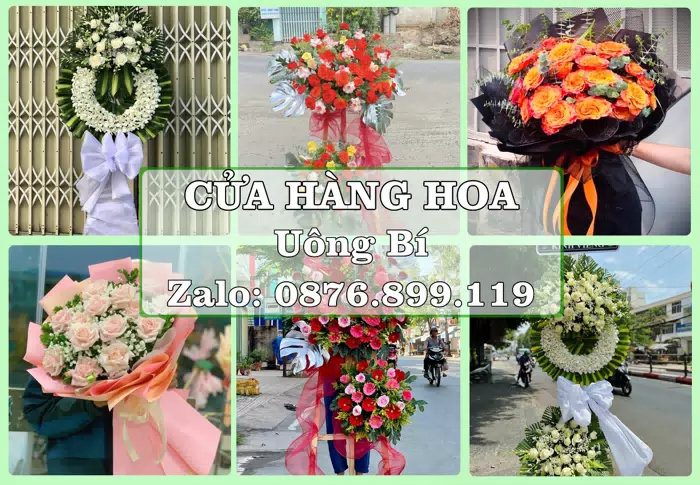 Shop hoa tươi tại Uông Bí – Đặt quà gửi người thân từ xa · ảnh 1