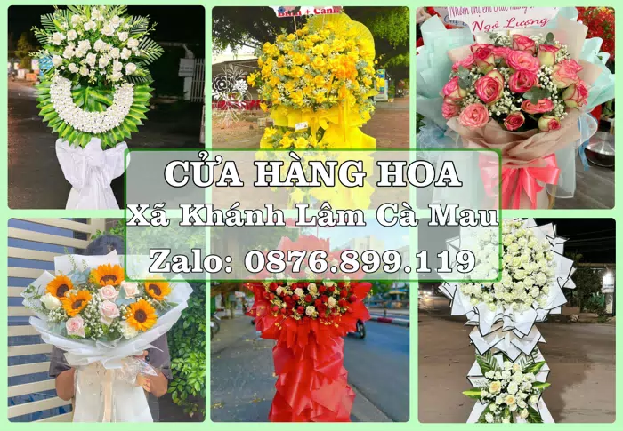Shop hoa tươi tại Xã Khánh Lâm Cà Mau – Hoa tươi và trái cây, dễ chọn theo từng dịp · ảnh 1