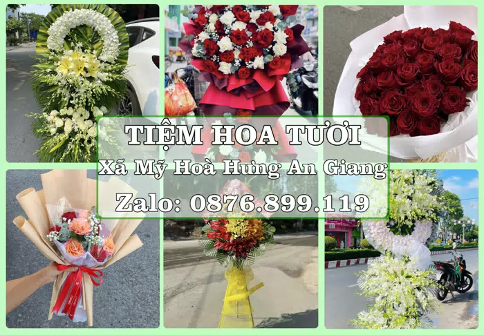 Shop hoa tươi tại Xã Mỹ Hoà Hưng An Giang – Hoa xinh, trái cây cho những dịp gần gũi · ảnh 1