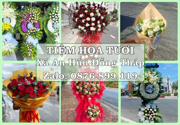 Shop hoa tươi tại Xã An Hữu Đồng Tháp – Hoa tươi và trái cây, dễ chọn theo từng dịp · ảnh 1