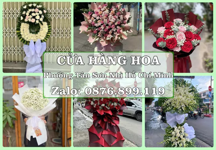 Shop hoa tươi tại Phường Tân Sơn Nhì Hồ Chí Minh – Tư vấn hoa và trái cây theo ngân sách · ảnh 1
