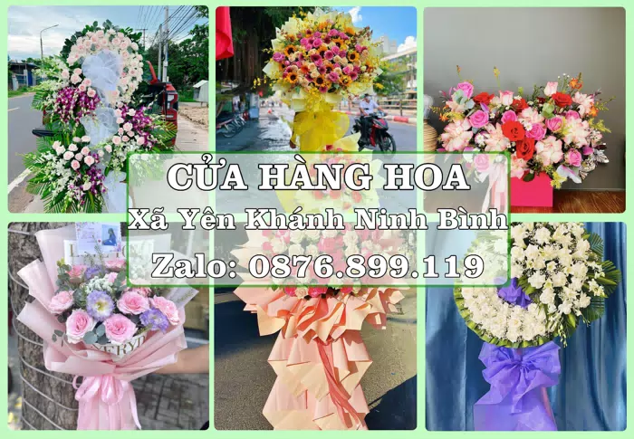 Shop hoa tươi tại Xã Yên Khánh Ninh Bình – Chọn hoa, chọn giỏ quà thật chu đáo · ảnh 1
