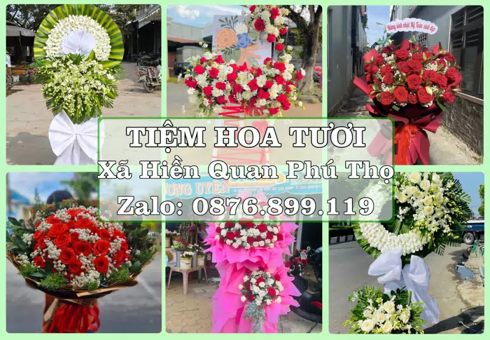 Shop hoa tươi tại Xã Hiền Quan Phú Thọ – Chuẩn bị hoa và quà cho dịp sắp tới · ảnh 1