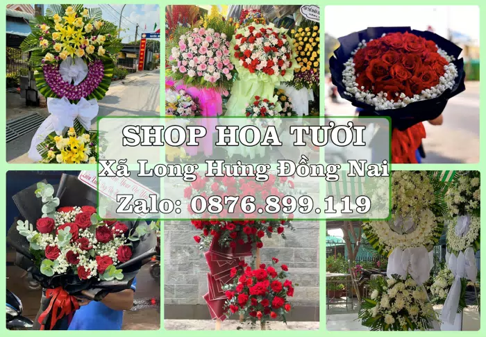 Shop hoa tươi tại Xã Long Hưng Đồng Nai – Từ bó hoa tặng đến giỏ trái cây biếu · ảnh 1