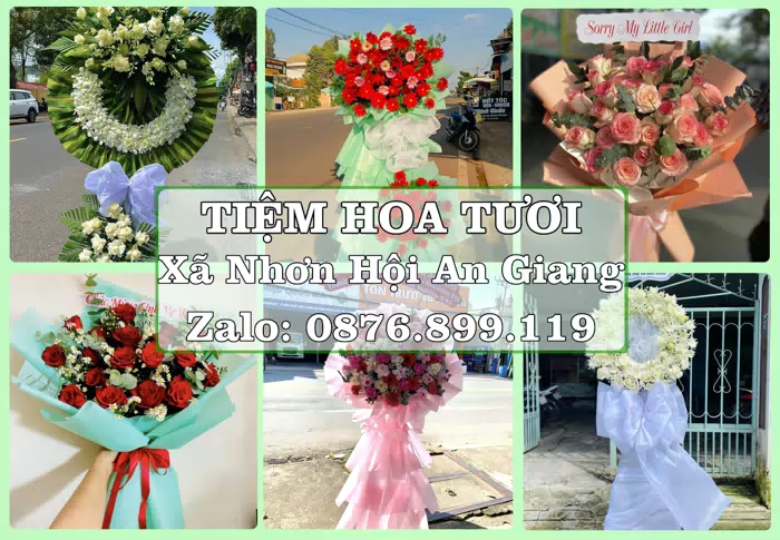 Shop hoa tươi tại Xã Nhơn Hội An Giang – Đặt quà gửi người thân từ xa · ảnh 1