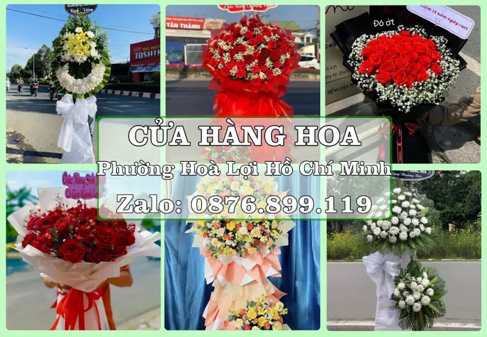 Shop hoa tươi tại Phường Hoà Lợi Hồ Chí Minh – Hoa xinh, trái cây cho những dịp gần gũi · ảnh 1