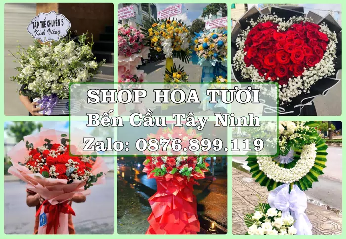Shop hoa tươi tại Bến Cầu Tây Ninh – Chọn hoa, chọn giỏ quà thật chu đáo · ảnh 1