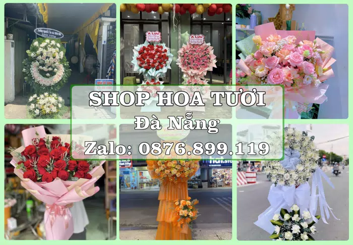 Shop hoa tươi tại Đà Nẵng – Hoa tươi và trái cây, dễ chọn theo từng dịp · ảnh 1