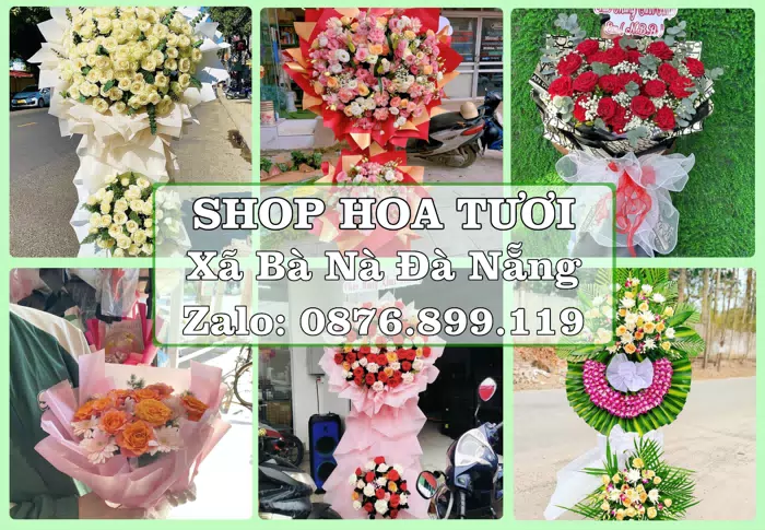 Shop hoa tươi tại Xã Bà Nà Đà Nẵng – Đặt quà gửi người thân từ xa · ảnh 1
