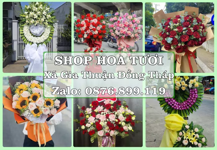 Shop hoa tươi tại Xã Gia Thuận Đồng Tháp – Chuẩn bị hoa và quà cho dịp sắp tới · ảnh 1