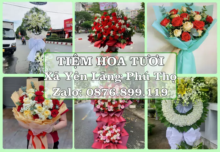 Shop hoa tươi tại Xã Yên Lãng Phú Thọ – Chuẩn bị hoa và quà cho dịp sắp tới · ảnh 1