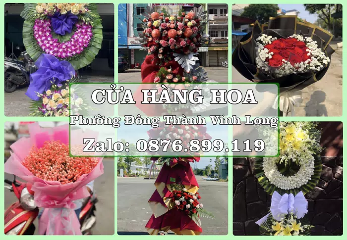 Shop hoa tươi tại Phường Đông Thành Vĩnh Long – Một món quà vừa ý cho ngày đáng nhớ · ảnh 1