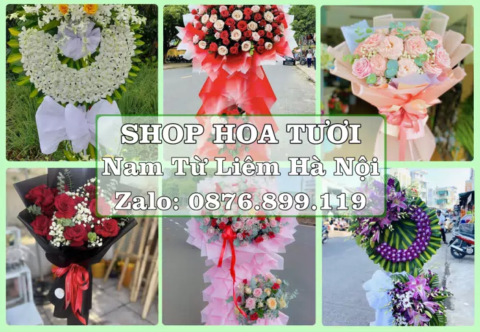 Shop hoa tươi tại Nam Từ Liêm Hà Nội – Đặt quà gửi người thân từ xa · ảnh 1
