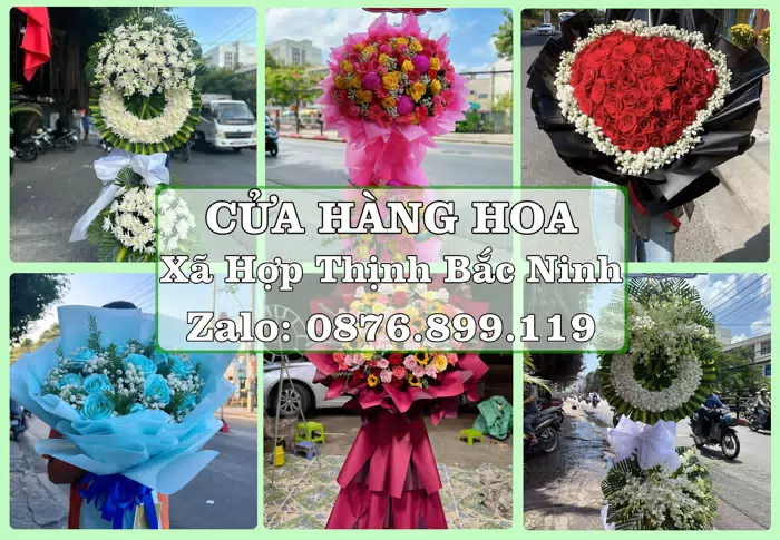 Shop hoa tươi tại Xã Hợp Thịnh Bắc Ninh – Từ bó hoa tặng đến giỏ trái cây biếu · ảnh 1