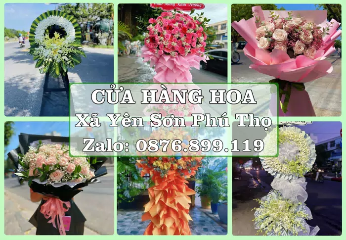 Shop hoa tươi tại Xã Yên Sơn Phú Thọ – Gửi lời quan tâm bằng hoa và trái cây · ảnh 1