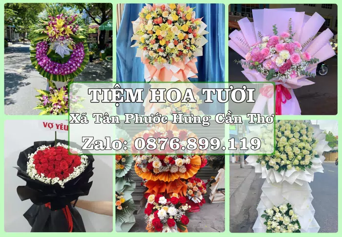 Shop hoa tươi tại Xã Tân Phước Hưng Cần Thơ – Tư vấn hoa và trái cây theo ngân sách · ảnh 1