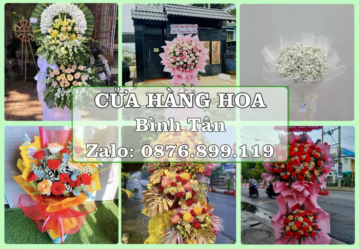 Shop hoa tươi tại Bình Tân – Tìm món quà hợp dịp, hợp người nhận · ảnh 1