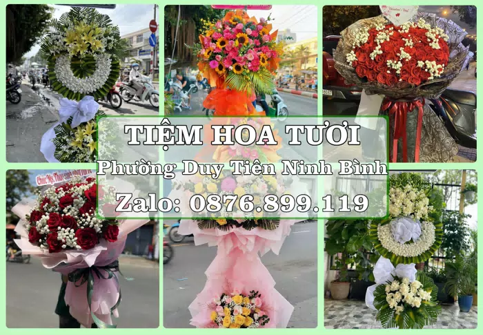 Shop hoa tươi tại Phường Duy Tiên Ninh Bình – Chọn hoa, chọn giỏ quà thật chu đáo · ảnh 1